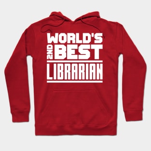 2nd best librarian Hoodie